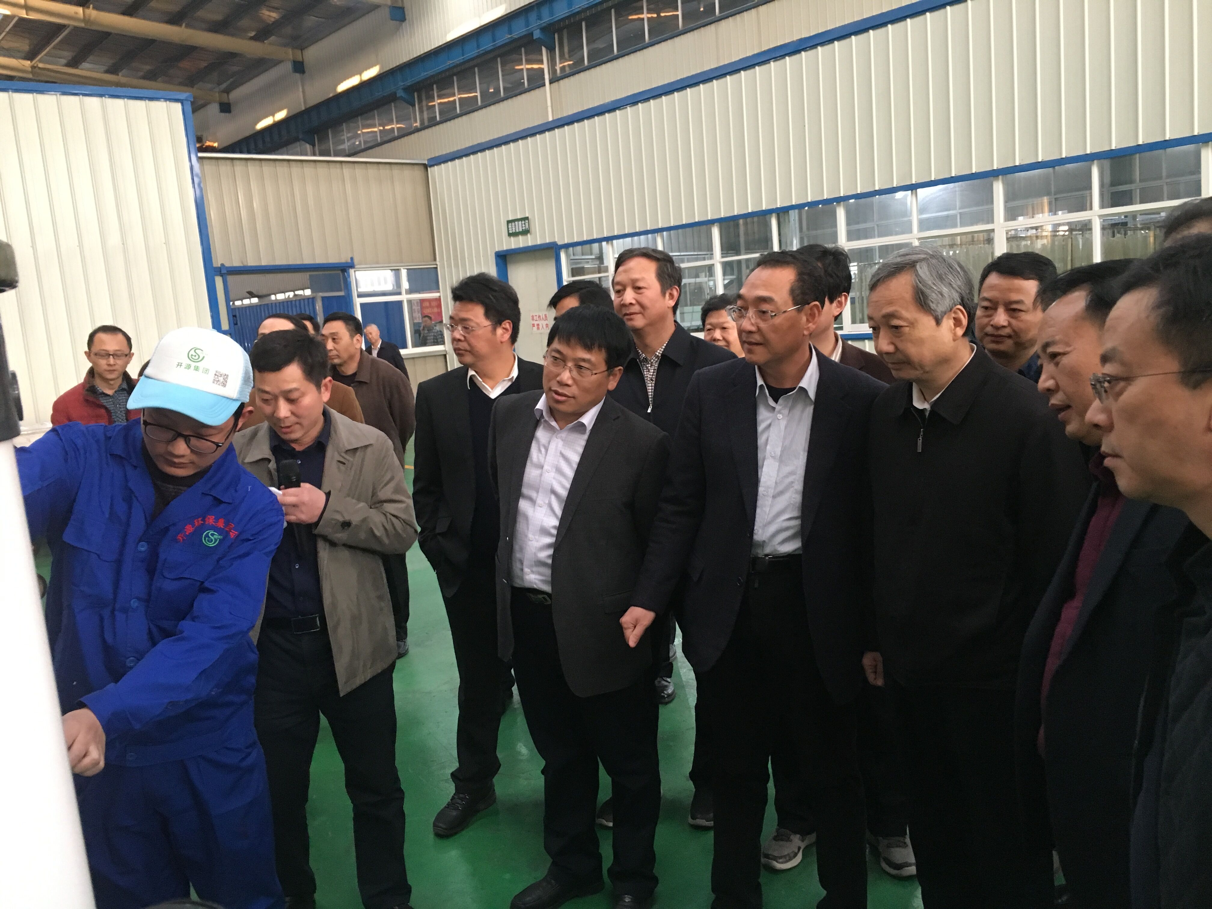 市长尚朝阳率队考察qy88vip.cnn千亿环保