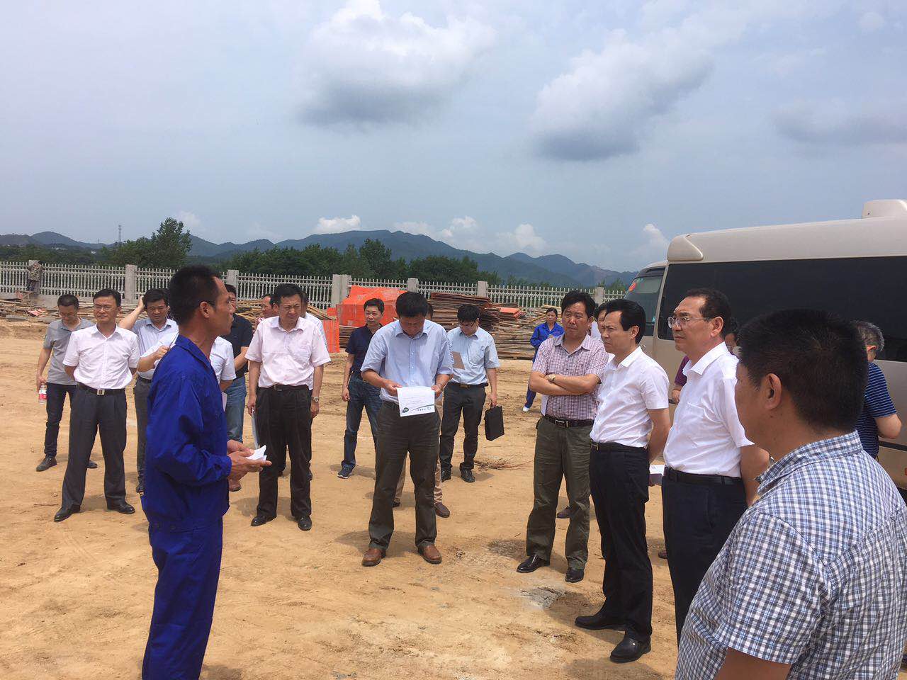 商城县qy88vip.cnn千亿污水厂升级改造项目通水验收