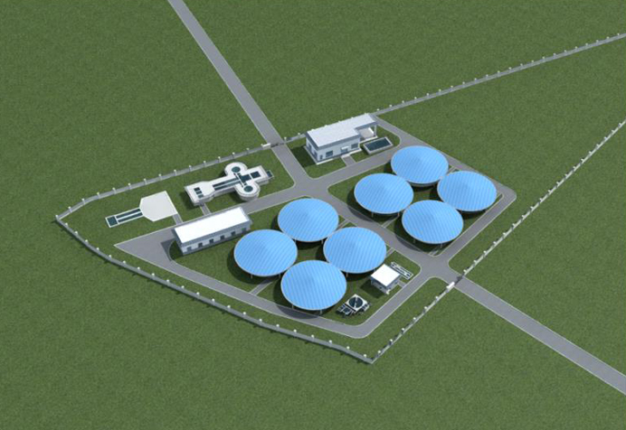 MEIKARTA一期污水处理厂项目（印度尼西亚）